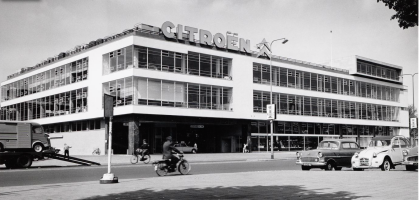 Nieuwe bestemming noordelijke Citroëngarage Amsterdam